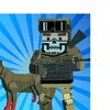 Blocky Combat SWAT Zombie 1 icon