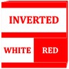 Inverted White Red Icon Pack icon