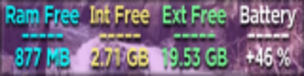 Memory And Storage Widget for Android - Download the APK from Uptodown