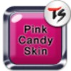 ไอคอน Pink Candy Skin for TS Keyboard