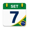 Brasil Calendário simgesi