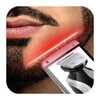 Laser razor icon