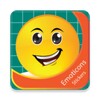 Emoticon stickers for whatsapp icon