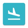 Icono de 비행기 도착정보