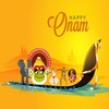 Happy Onam: Greeting, Photo Frames, GIF Quotes icon