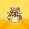 ไอคอน Cat'n'Robot: Idle Defense