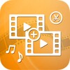 Merge Videos, Video Joiner icon