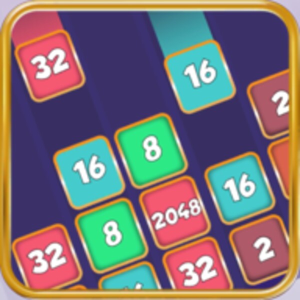 Drop Number Game 2048 - Merge Number Puzzle for Android - Download the ...