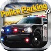 10. 3D police car parking icon