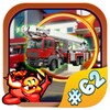 # 62 Hidden Objects Games Free New - Fire Station icon