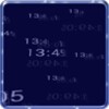 5D Digital Clock HD Live Wallpaper icon
