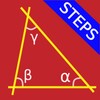 Ícone de Geometry solver & Trig solver