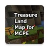 Treasure land map for mcpe icon