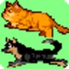 Cat and Dog Run icon