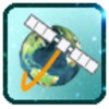 Satellite 3D icon