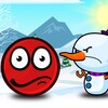 Runner ball 3: winter game icon