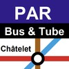 Paris Bus Metro Train icon