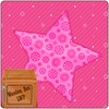 Pink Love Sparkle Star Wallpaper icon