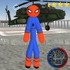 Stickman Spider Rope Gangstar icon