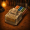 أيقونة Cabling Tycoon: LAN Cable Shop
