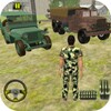 Icône Drive Army Offroad Mountain Truck