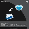 FixVare NSF to MBOX Converter icon