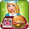 Icono de Crazy Burger Recipe Cooking Game: Chef Stories