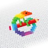 Icon von Pixel Art - Color by Number Book