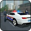 Police Car - Driving School 3D icon