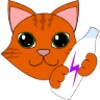 Kitty Cat Battery icon
