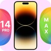 أيقونة Launcher for iPhone 14 Pro Max