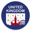 UK Calendar icon