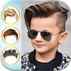 Boy Hairstyle Camera icon