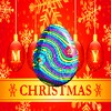 Icône Christmas Beautiful Egg