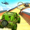 Icono de Impossible Military Jeep Car Stunt - Ramp Stunts