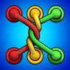 ไอคอน Twisted Ropes: Untangle 3D