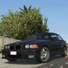 E36 Black Car Drift icon