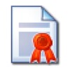 PFX Certificates icon