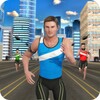 Marathon Race Simulator 3D icon