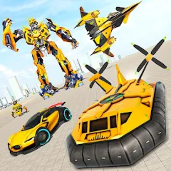 Air Robot Game for Android - Download the APK from Uptodown