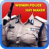 Women Police Suit Maker icon