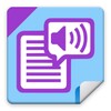 Icon von Talk Text (Read Aloud) Mint