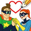 ไอคอน DrawHappyHero