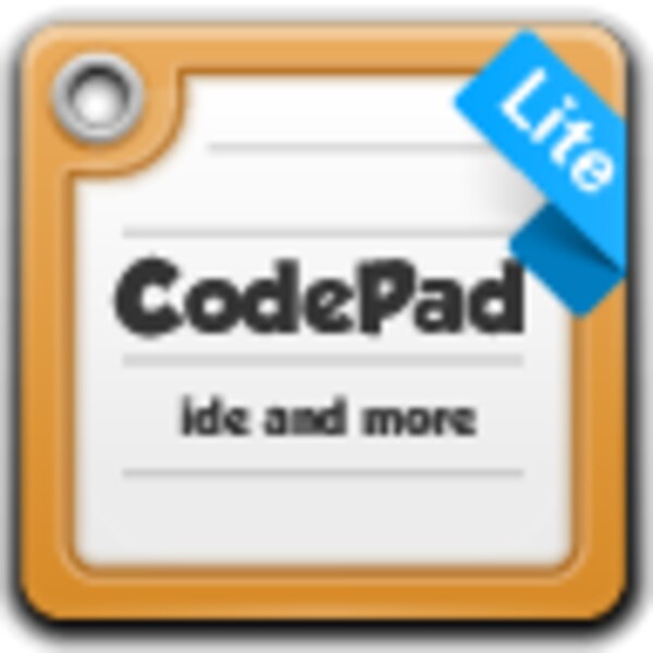 CodePad lite for Android - Download the APK from Uptodown