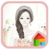 lovelygirl wedding dodol theme icon