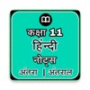 أيقونة 11th Class Hindi Notes