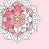 Ikon Color by Number – Mandala Book