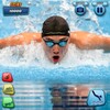 Icono de Aqua swimming pool racing 3D