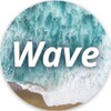 Wave - Customizable Lock screen icon