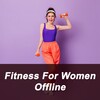 Fitness For Women Offline icon